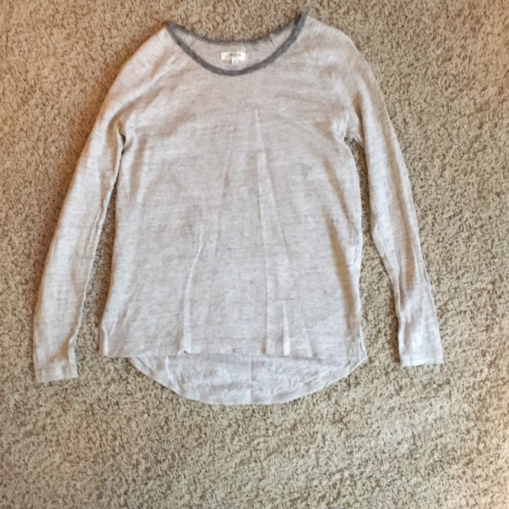 Woman’s Madewell Long Sleeve